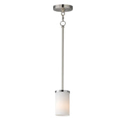 Lateral Mini Pendant in Satin Nickel