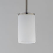 Lateral Mini Pendant in Satin Nickel