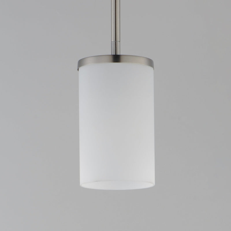 Lateral Mini Pendant in Satin Nickel