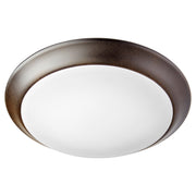 9" LED Ceiling Mount in Oiled Bronze