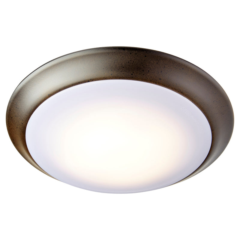 9" LED Ceiling Mount in Oiled Bronze