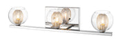 Auge 3 Light 23.23" Vanity in Standard Bulbs