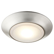 6" LED Ceiling Mount in Satin Nickel