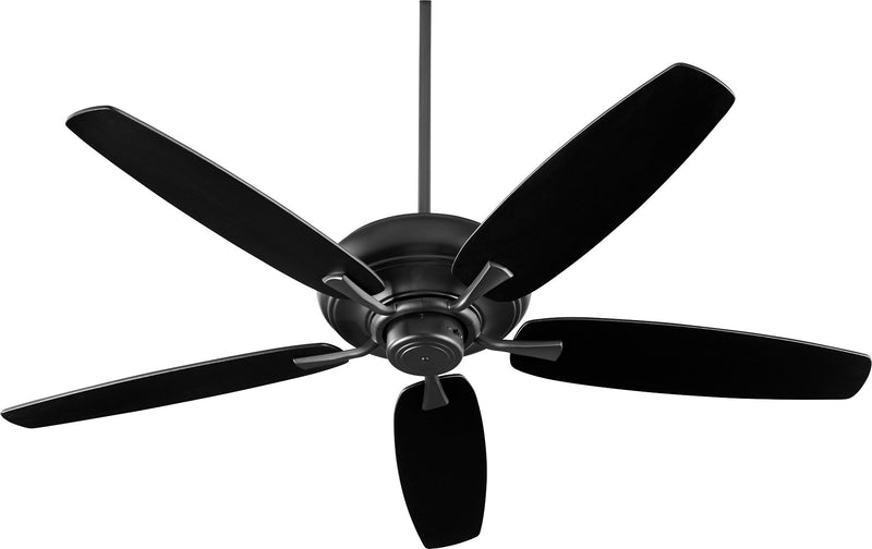 Apex 56" 5-Blade Ceiling Fan in Textured Black
