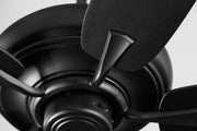 Apex 56" 5-Blade Ceiling Fan in Textured Black