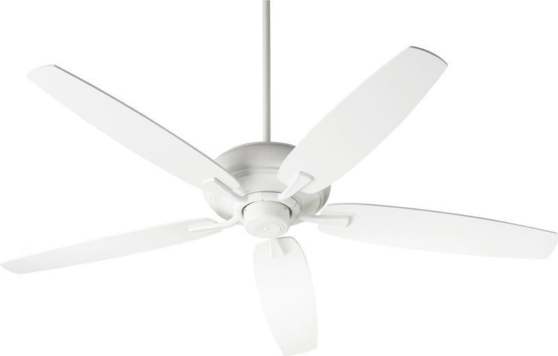 Apex 56" 5-Blade Ceiling Fan in Studio White