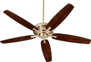 Apex 56" 5-Blade Ceiling Fan in Aged Brass