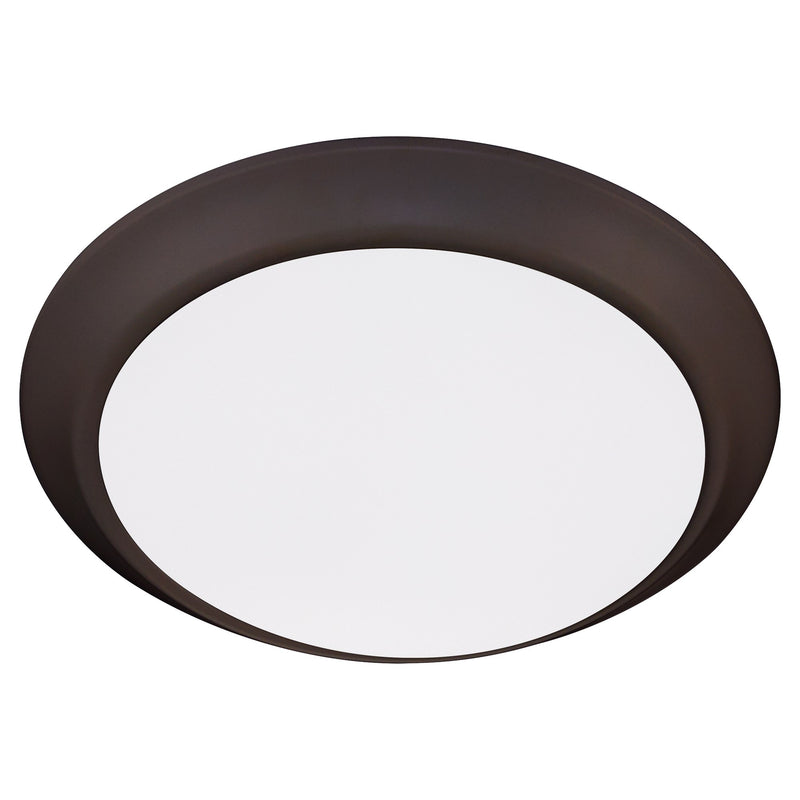 10" Wet Location LED Disk Light in Oiled Bronze