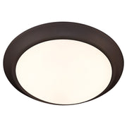 10" Wet Location LED Disk Light in Oiled Bronze