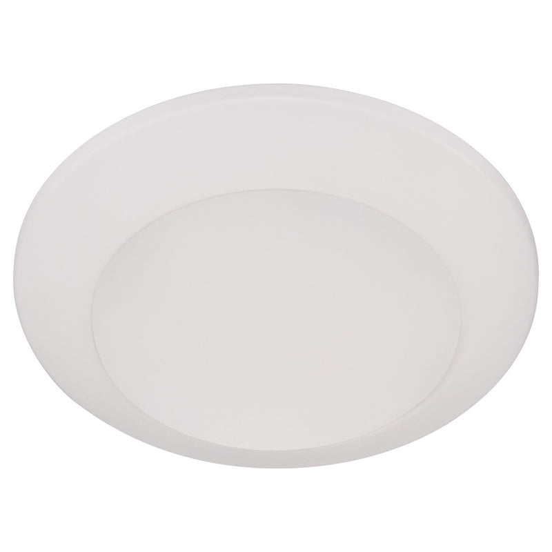 6" Wet Location LED Disk Light in Studio White