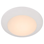 6" Wet Location LED Disk Light in Studio White