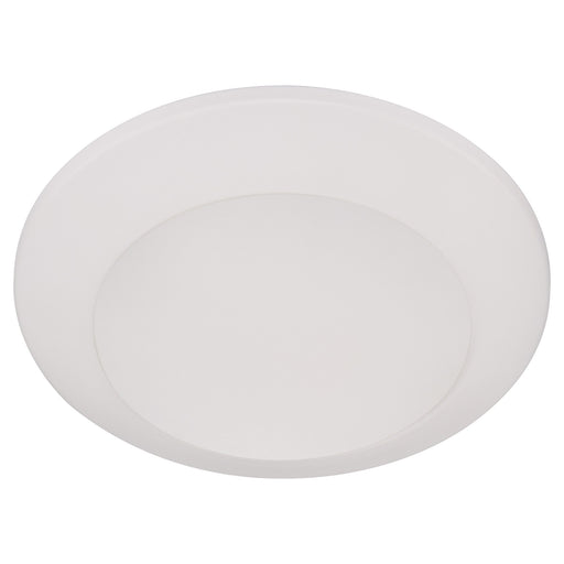 6" Wet Location LED Disk Light in Studio White