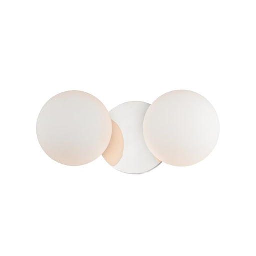 Baird 2-Light Bath Vanity Light in Polished Chrome