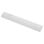LED 21" Under Cabinet Light with USB & Outlet in Studio White