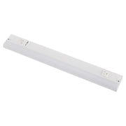 LED 24" Under Cabinet Light with USB & Outlet in Studio White