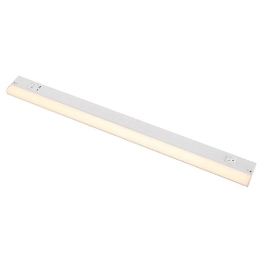LED 36" Under Cabinet Light with USB & Outlet in Studio White