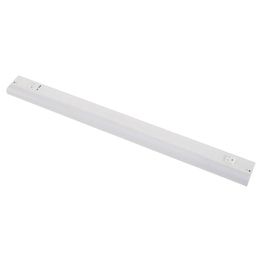 LED 36" Under Cabinet Light with USB & Outlet in Studio White