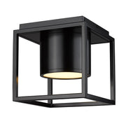 Desmond Flush Mount in Matte Black