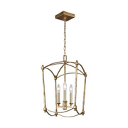 Thayer 3-Light Chandelier in Antique Gild