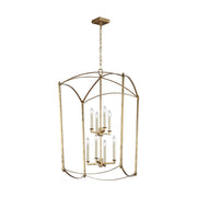 Thayer 8-Light Chandelier in Antique Gild