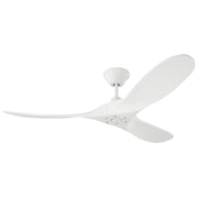 Maverick 52" Ceiling Fan in Matte White