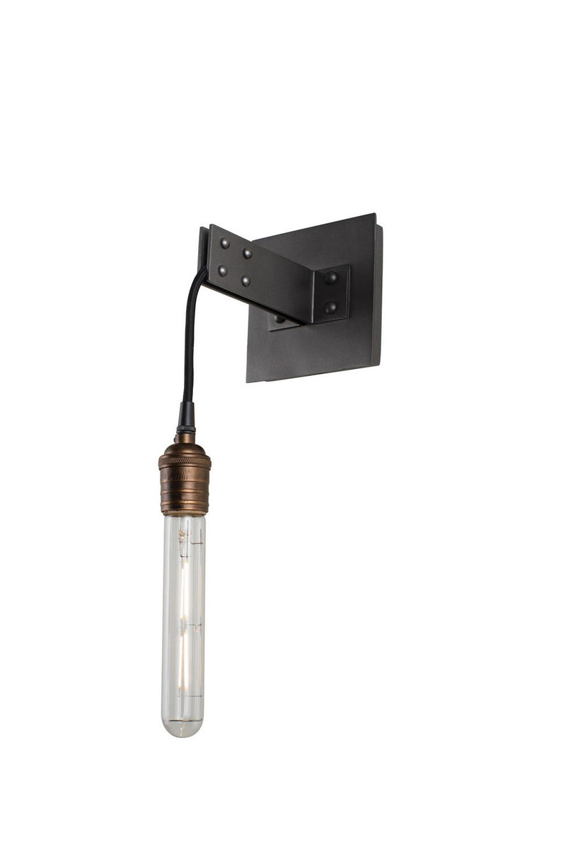 Stuyvesant Wall Sconce in Matte Gun Metal