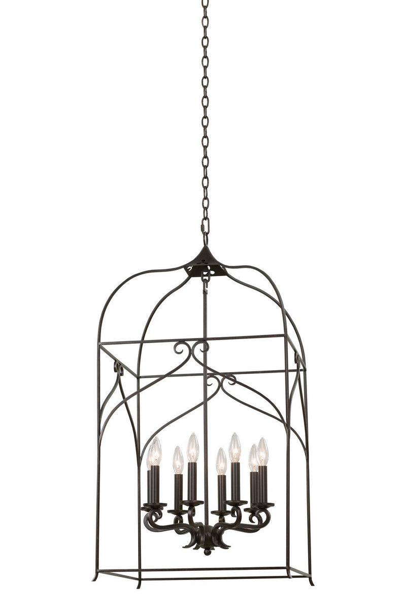Somers 8-Light Chandelier in Heirloom Bronze