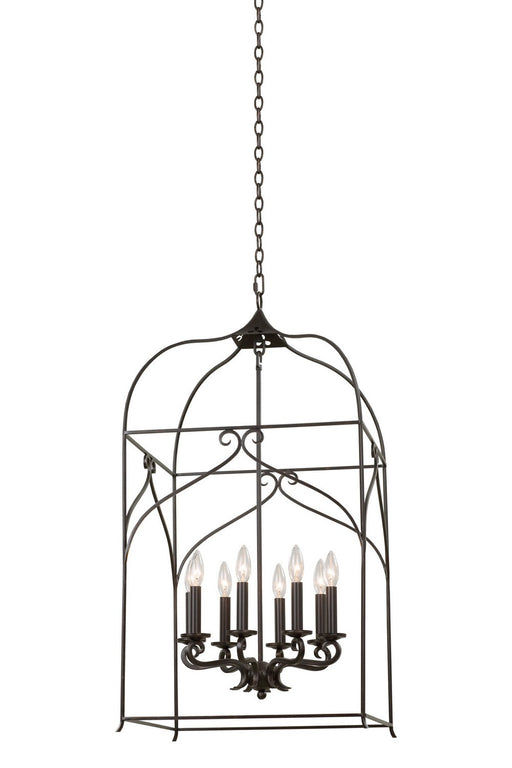 Somers 8-Light Chandelier in Heirloom Bronze