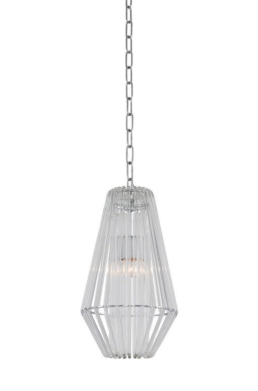 Taza Mini Pendant in Chrome