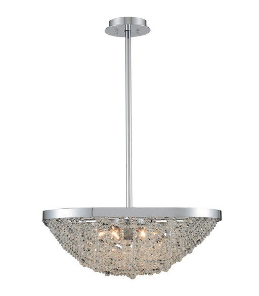 Lana 6-Light Pendant in Polished Chrome