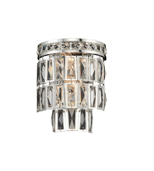 Kasturi 2-Light Wall Sconce in Silver