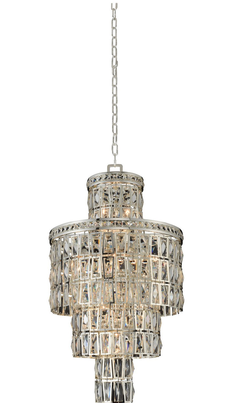 Kasturi Small 13-Light Pendant in Silver