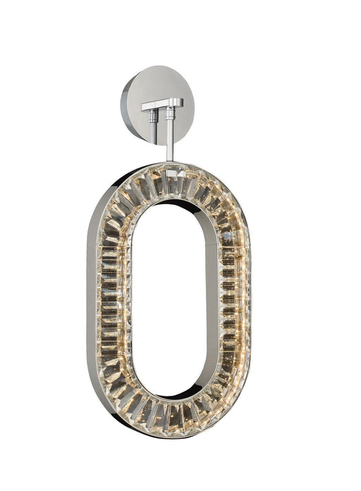 Catena LED Wall Sconce in Polished Chrome