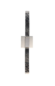 Athena LED Wall Sconce in Polished Nickel