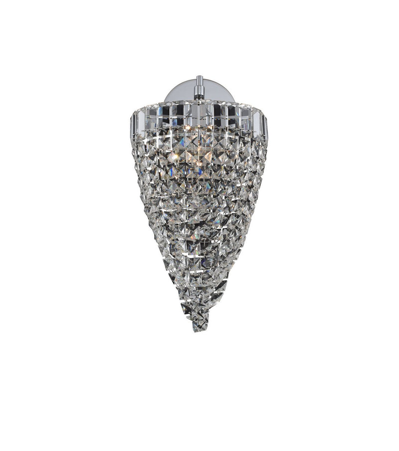 Mira Wall Sconce in Polished Chrome