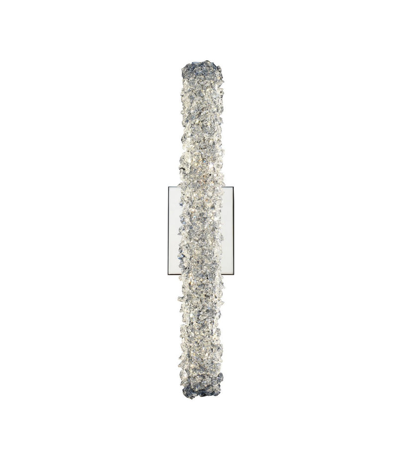 Lina 22" Bath Vanity Light in Polished Chrome