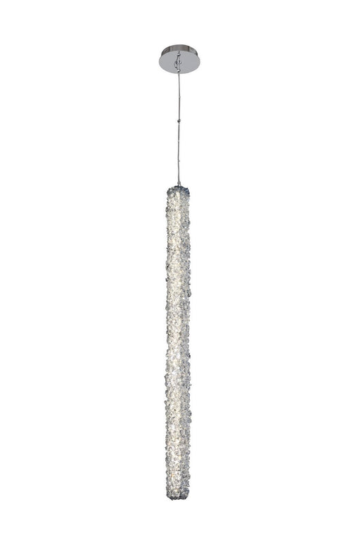 Lina 38" Mini Pendant in Polished Chrome