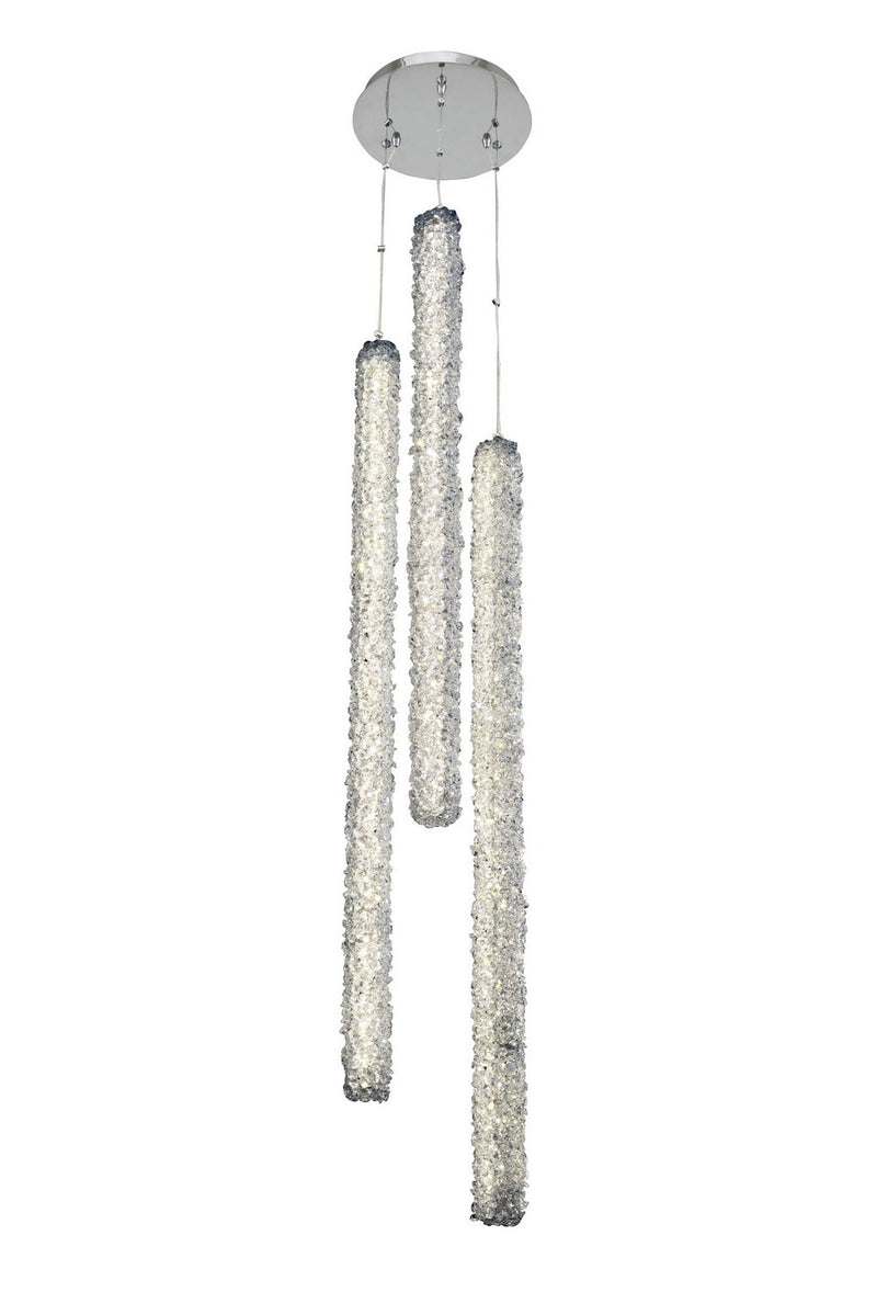 Lina 12" Pendant in Polished Chrome