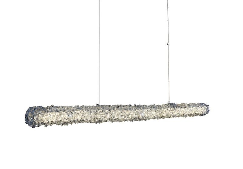 Lina 46" Linear Pendant in Polished Chrome