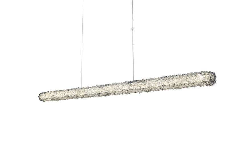 Lina 62" Linear Pendant in Polished Chrome