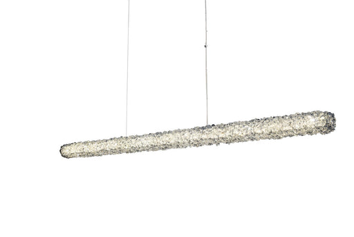 Lina 62" Linear Pendant in Polished Chrome