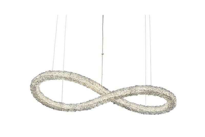 Lina 48" Linear Pendant in Polished Chrome