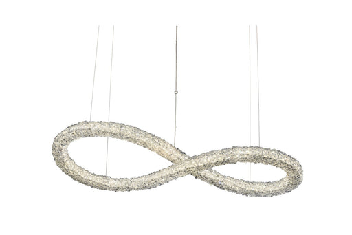 Lina 48" Linear Pendant in Polished Chrome