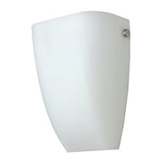 Elementary Wall Sconce in Brushed Steel
