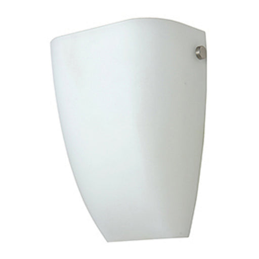 Elementary 1-Light Wall Sconce in Brushed Steel Finish