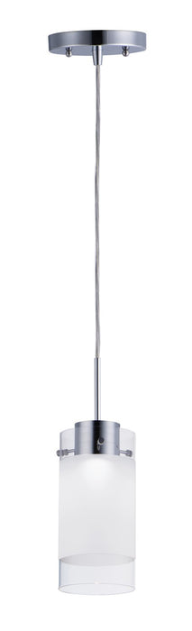 Scope LED Pendant in Polished Chrome