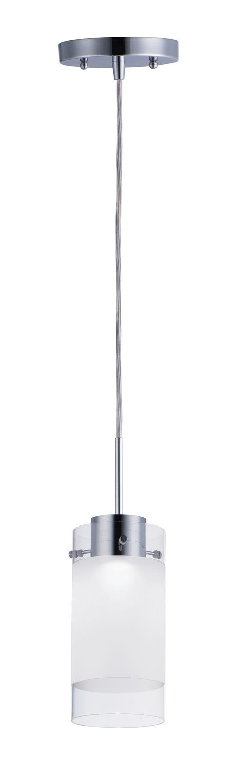 Scope LED Pendant in Polished Chrome