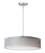 Prime 20"W LED Pendant in Satin Nickel - Lamps Expo