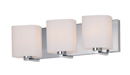 Wrap Three Light Bath Vanity in Polished Chrome