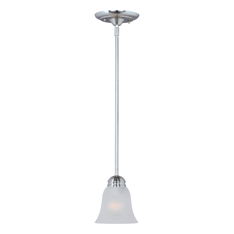 Basix 1 Light Mini Pendant in Polished Chrome